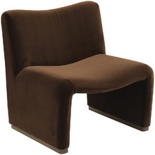 Rowan Velvet Accent Chair
